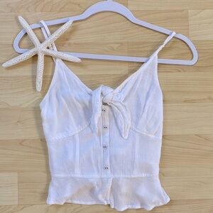 Japna Peplum Crop Top